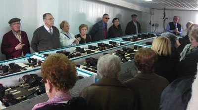 visita granja de caragols visita granja de caragols